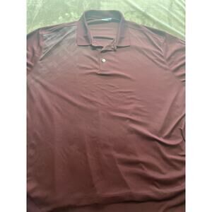 Roundtree & Yorke Performance 4XB Red Short Sleeve‎ Golf Polo Men’s Shirt